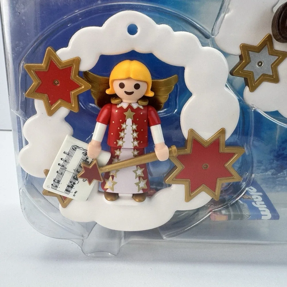 Playmobil‎ Blister Pack 5591 Christmas 3 Ornament Set Angels Tree Decoration NEW
